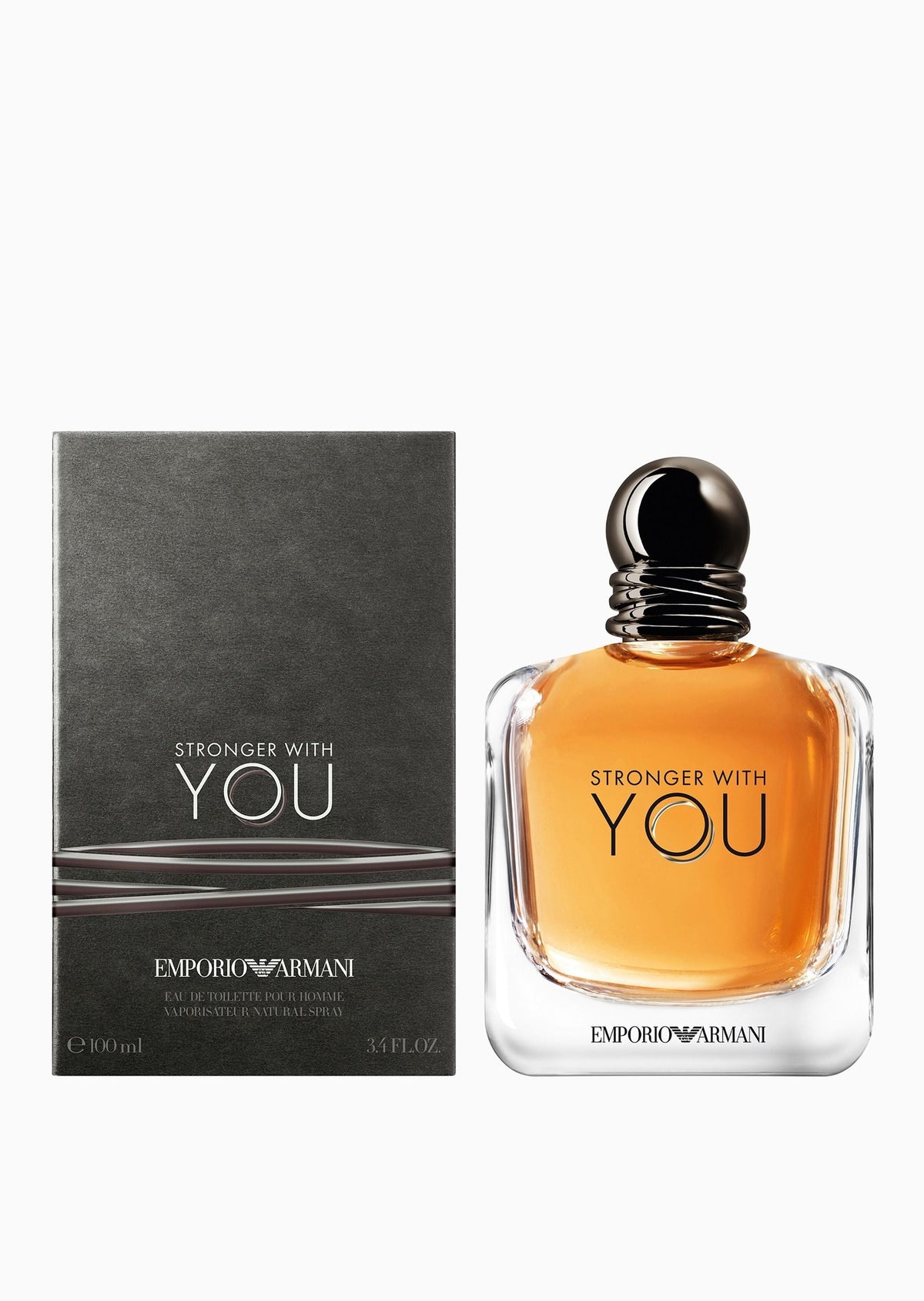 STRONGER WITH YOU Eau de Toilette 100ml