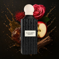IBRAHIM Al QURASHI Black Carbon Diamond 200 ML