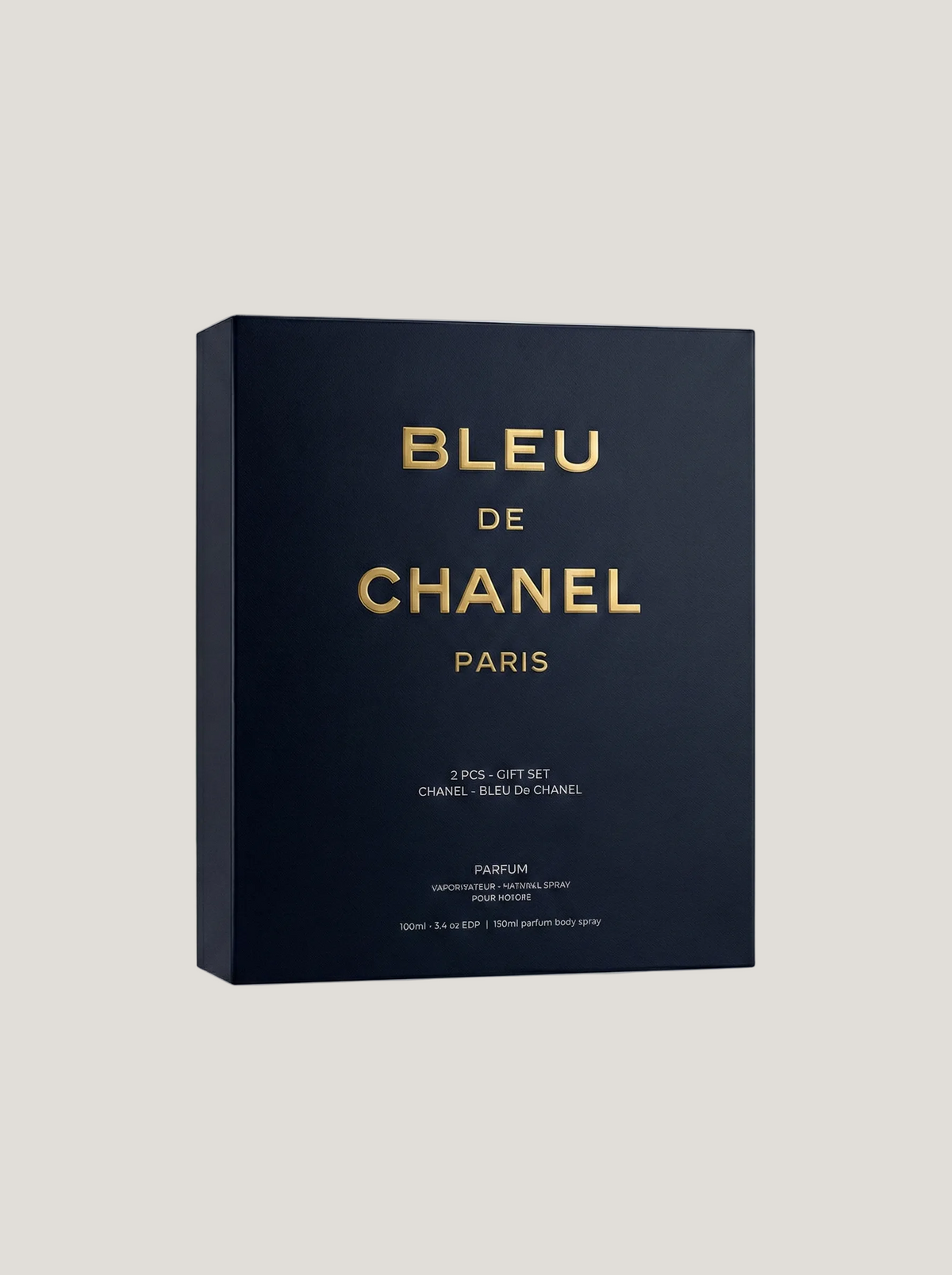 Bleu de chanel Parfum Gift Set